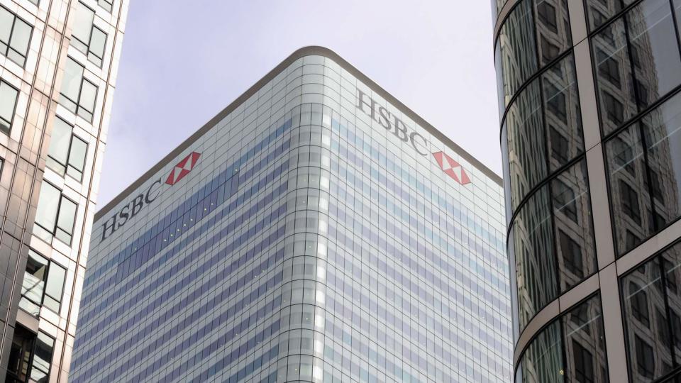 HSBC First Quarter Profits Dive 14% To £4.2bn