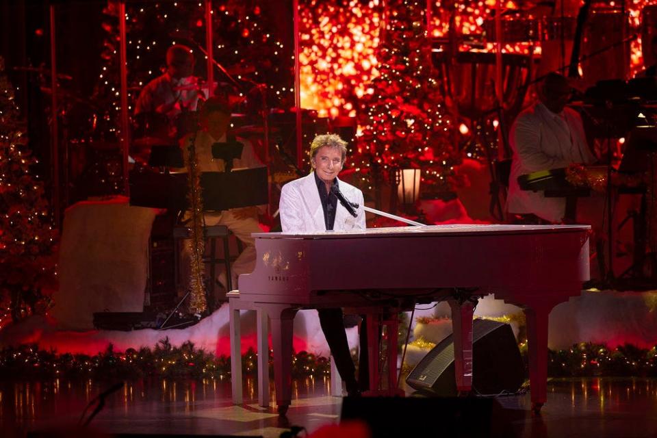 Barry Manilow recently covered Mariah Carey's "All I Want For Christmas is You."
