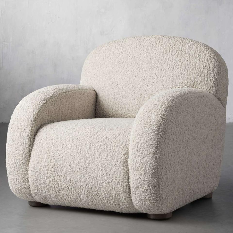 <p><a href="https://go.redirectingat.com?id=74968X1596630&url=https%3A%2F%2Fwww.arhaus.com%2Fproducts%2Falgiers-chair&sref=https%3A%2F%2Fwww.elle.com%2Ffashion%2Fshopping%2Fg60387036%2Fbest-shearling-chairs%2F" rel="nofollow noopener" target="_blank" data-ylk="slk:Shop Now;elm:context_link;itc:0;sec:content-canvas" class="link ">Shop Now</a></p><p>Algiers Chair</p><p>arhaus.com</p><p>$1999.00</p>