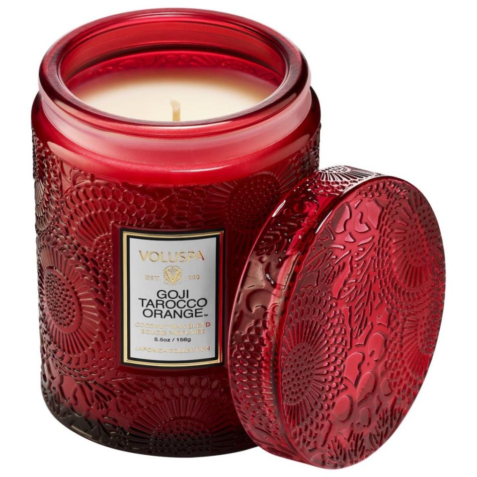 Voluspa candle burn times