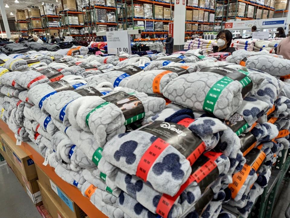 clothes at costco