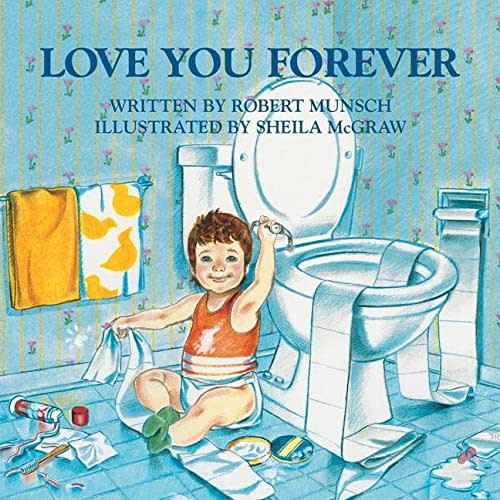 Love You Forever (Amazon / Amazon)