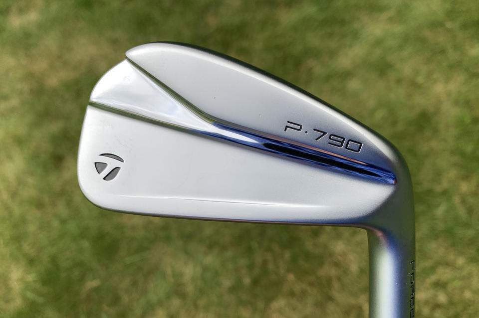 TaylorMade P790 irons for 2021