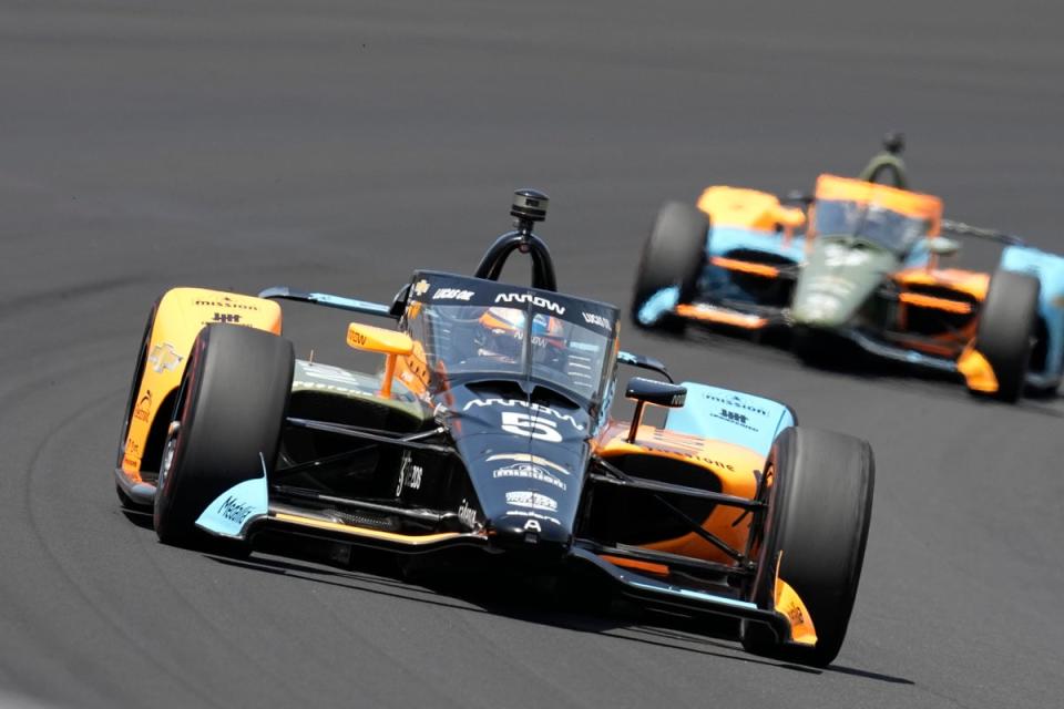 INDYCAR-MID-OHIO (AP)