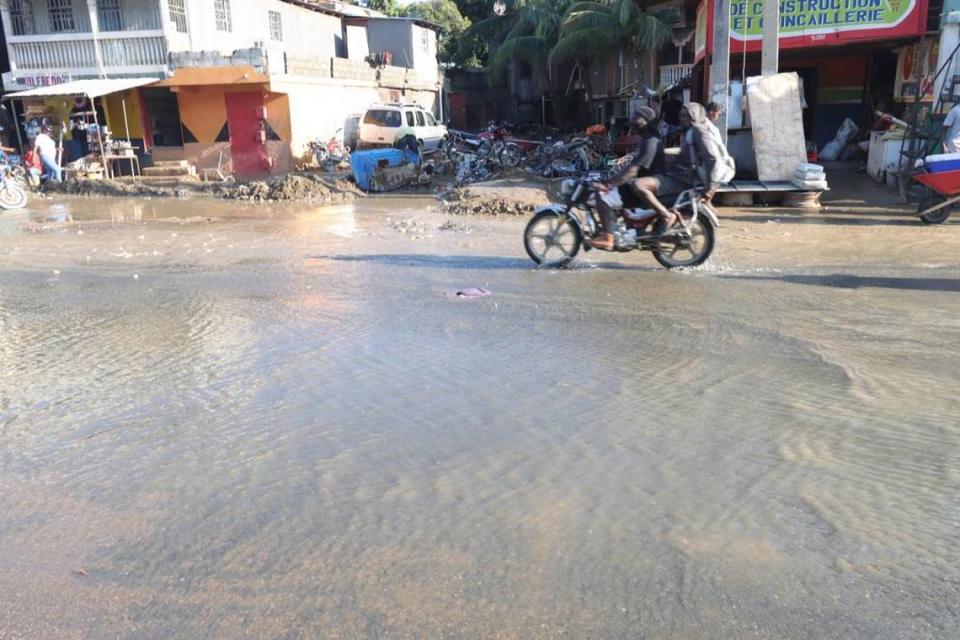 At least 17 people have died in heavy rains in Haiti’s second largest city, Cap-Haïtien. More than 4,000 homes have also been flooded. Cap-Haïtien mayor's office
