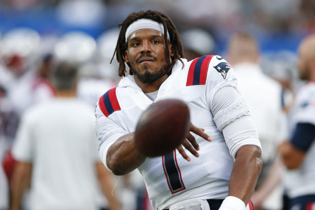 Patriots cut Cam Newton, clearing way for Mac Jones to start