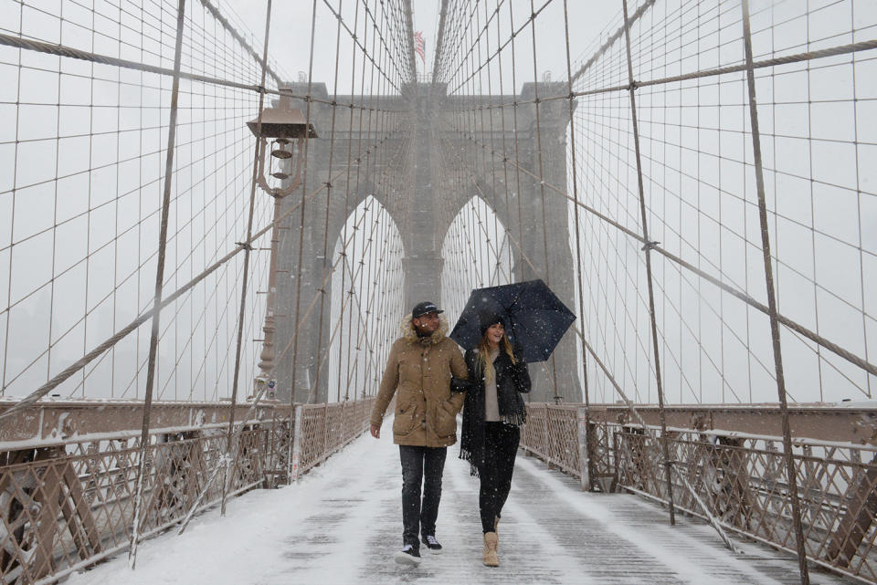 Winter snow storm smacks Northeast U.S.