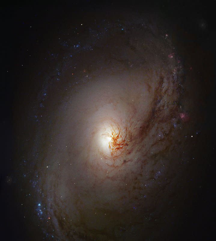 Galaxia Meisser 96. El telescopio espacial ha captado un total aproximado de un millón de fotografías que han sentado las bases para realizar cientos de descubrimientos y publicar más de 5.000 papers en Revistas científicas.