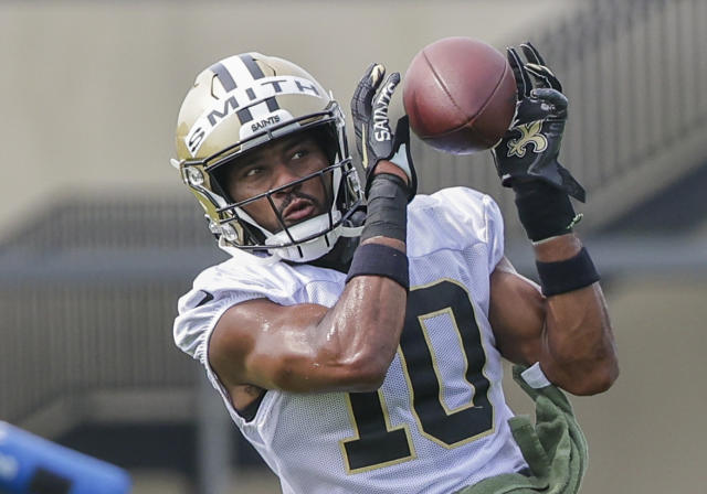 Saints designate WR Tre'Quan Smith to injured reserve