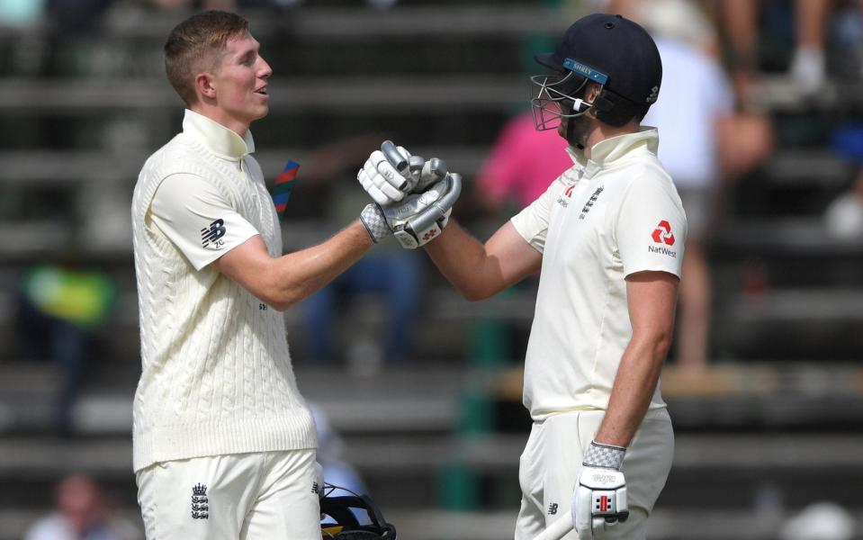 England's future at the top of the order looks in good hands  - Getty Images Europe