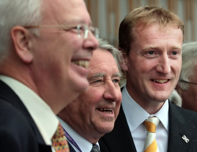 Liberal Democrat delegation in Scotland