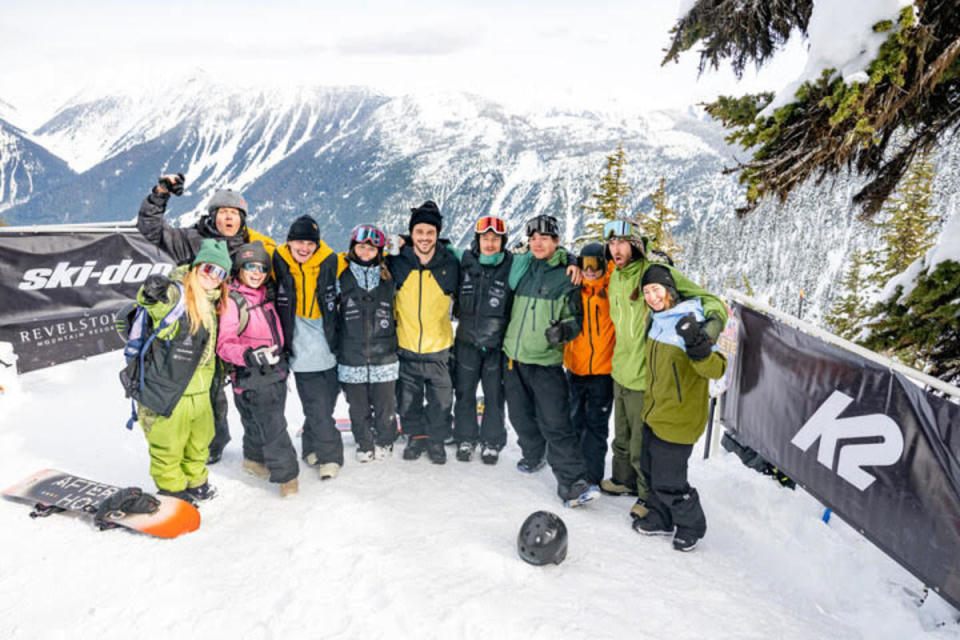 The finals day crew.<p>Colin Wiseman/Natural Selection Tour</p>