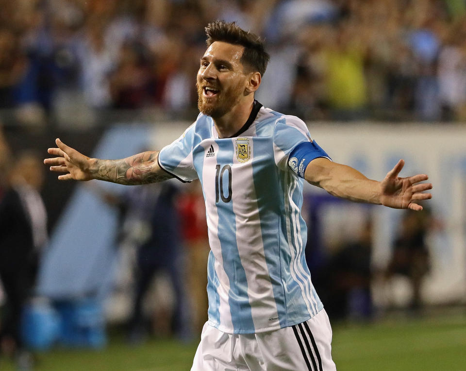 Platz 9: Lionel Messi
