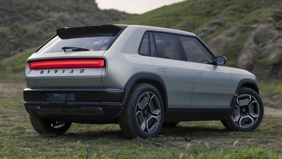 The Rivian R2 and R3 are Rivian’s smaller, more affordable off-road EVs - Rivian