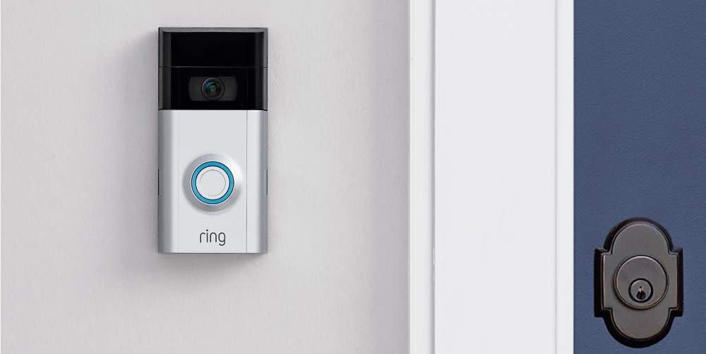 ring video doorbell