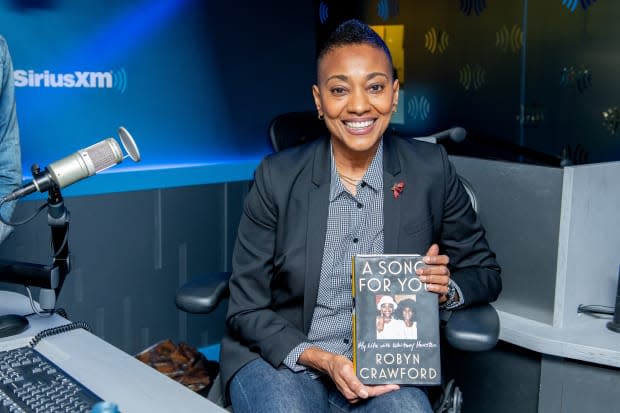 <em>Robyn Crawford discusses her book about Whitney Houston, "A Song for You," at SiriusXM Studios in 2019.</em><p>Roy Rochlin/Getty Images</p>