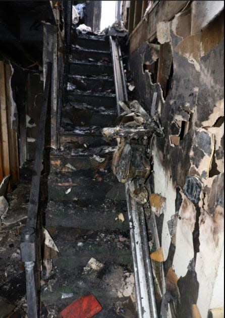 A fire killed a man in his home in the 5700 block of Private Drive in Buckingham early Sunday morning. The Bucks County District Attorney's Office said Christopher Gillie, of Lackawanna County, drove two hours to set the fire that killed Julius Drelick.