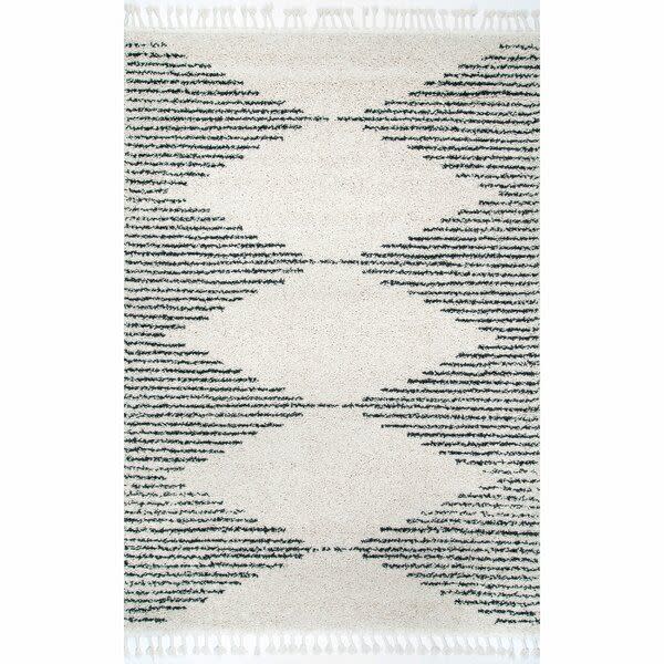 5) Marta Off-White Area Rug