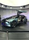 <p>Imagine a world where electric cars don't use plugs or wires to charge their empty batteries. Lexus says that world exists in the future. Although it doesn't offer a single all-electric option, Lexus does offer hybrids and teases wireless charging with its <a href="https://www.caranddriver.com/news/a29553237/lexus-lf-30-concept-electric/" rel="nofollow noopener" target="_blank" data-ylk="slk:LF-30 concept;elm:context_link;itc:0;sec:content-canvas" class="link ">LF-30 concept</a>. Its body lines appear sharp enough to slice bread, and the vehicle has a windshield that doesn't end until it reaches the rear seats. Passengers can use gesture controls to manage infotainment and other functions without ever pressing a button. We expect the tech behind its four-motor electric powertrain to influence future models.</p>