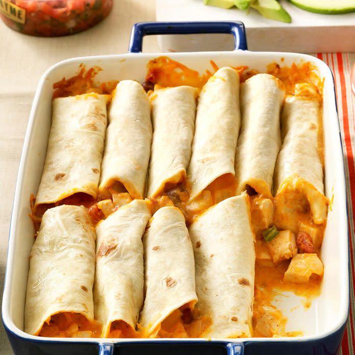 Chicken Burritos