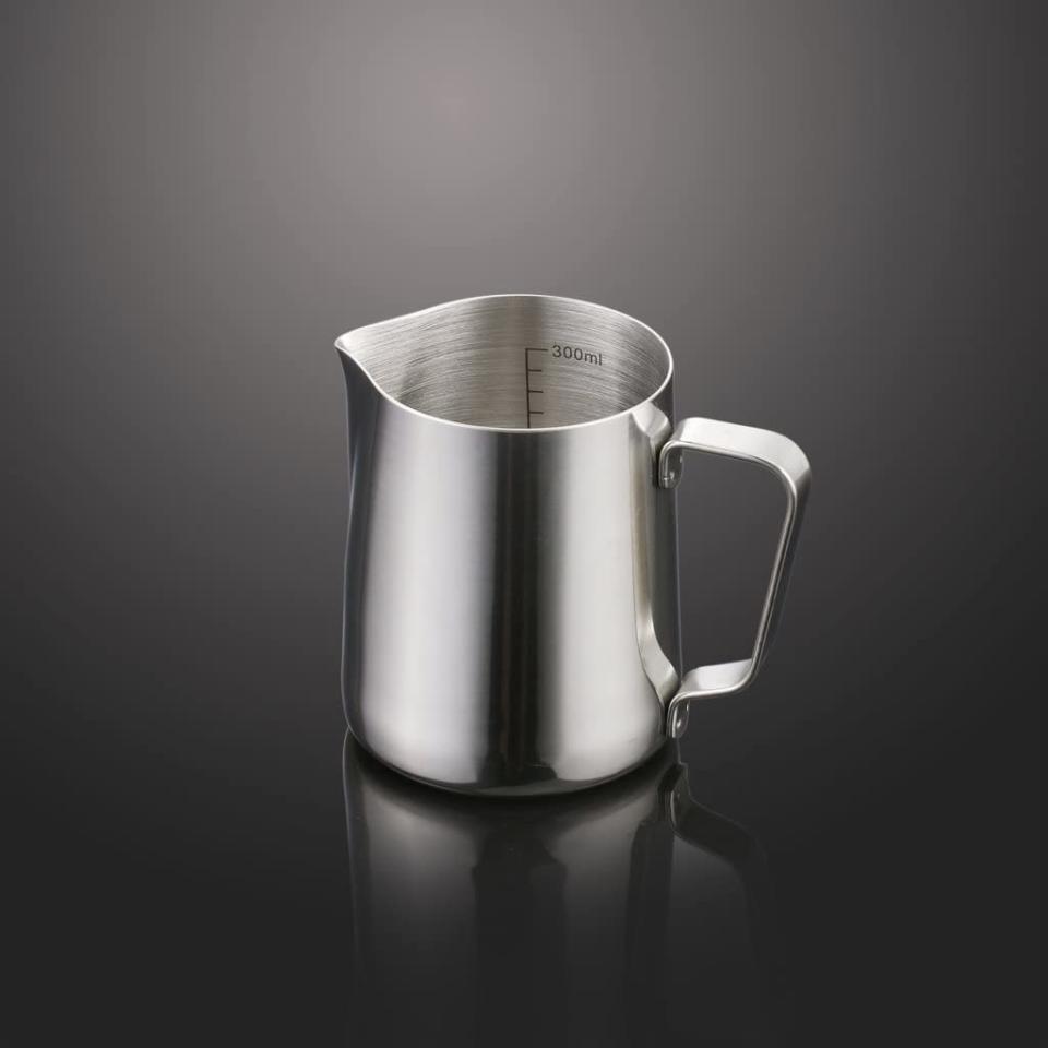 MagiDeal Stainless Steel Coffee Frothing Milk Jug, $13.66