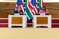 U.S. Secretary of State Antony Blinken visits South Africa