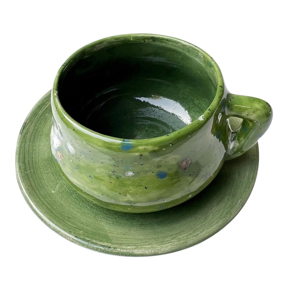 <p><a href="https://go.redirectingat.com?id=74968X1596630&url=https%3A%2F%2Fartemest.com%2Fproducts%2Fkiwi-green-espresso-cup-with-saucer&sref=https%3A%2F%2Fwww.veranda.com%2Fhome-decorators%2Fg40870371%2Fgifts-for-artists%2F" rel="nofollow noopener" target="_blank" data-ylk="slk:Shop Now;elm:context_link;itc:0;sec:content-canvas" class="link ">Shop Now</a></p><p>Kiwi Green Espresso Cup with Saucer</p><p>$115.00</p>