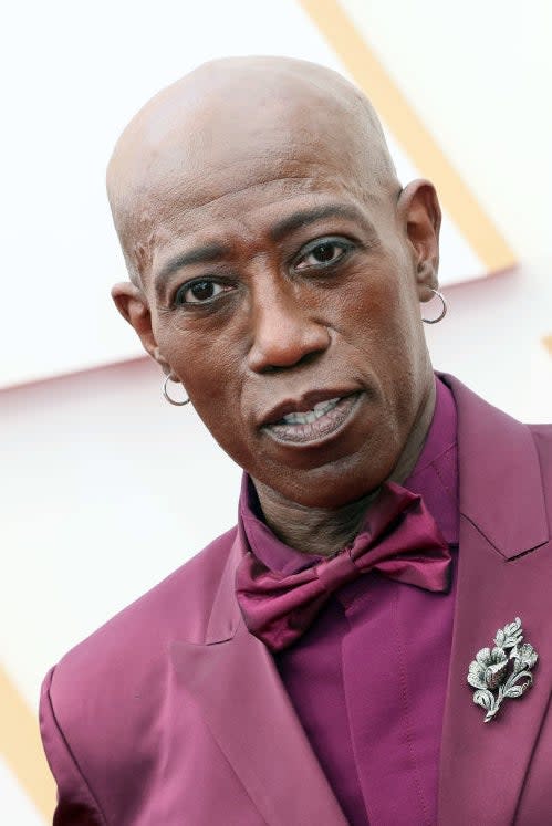 Closeup of Wesley Snipes