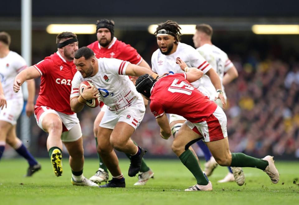 Rugby Union: England face Wales at Twickenham in the Six Nations  on 2 February (Getty)