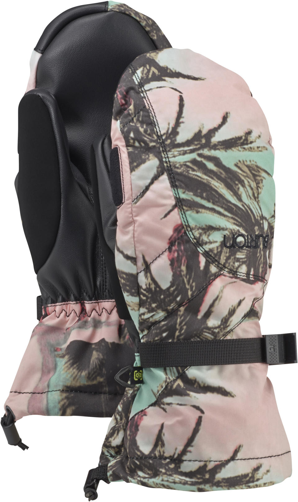 <p><span>Add a feminine twist to your ski attire with these pretty <a rel="nofollow noopener" href="https://www.ellis-brigham.com/products/burton-womens-approach-over-snowboard-mitt/329609" target="_blank" data-ylk="slk:Burton Approach Over Mitts;elm:context_link;itc:0;sec:content-canvas" class="link ">Burton Approach Over Mitts</a></span><b> (£39.99)</b><span>. Choose from the Latta Palm and the Lowland Floral designs, both of which feature Thermacore insulation to keep your fingers toasty. The outer shell is made from specially drying material to keep your hands dry inside, even when it snows, while they also contain removable stretch inner gloves. [Photo: Ellis Brigham]</span> </p>