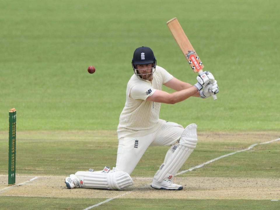 Dom Sibley en route to a half century in South Africa: Getty