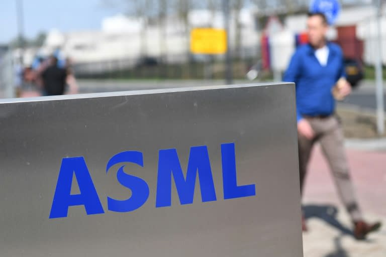 ASML employs around 42,000 in the world (EMMANUEL DUNAND)