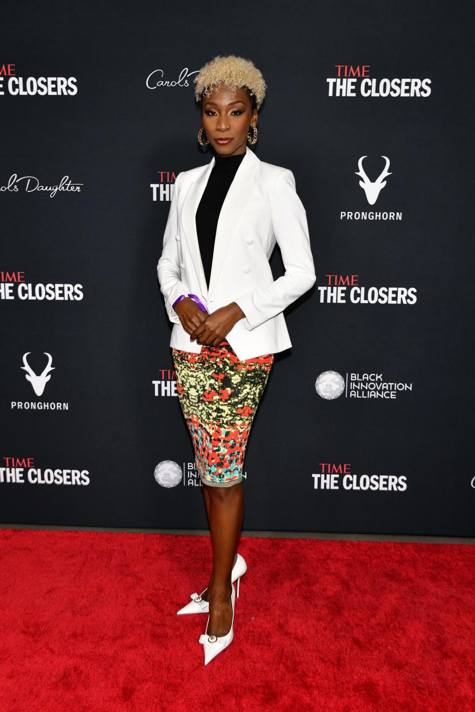 Time's The Closers honoree discussed Issa Rae's impact in Hollywood and technology programs for LGBTQ+ youth.