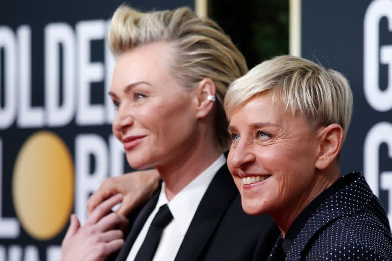 77th Golden Globe Awards - Arrivals - Beverly Hills, California, U.S.