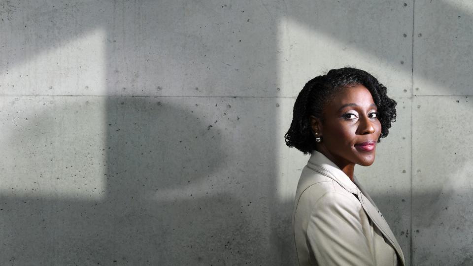 washington, dc september 03 arena stage managing director, khady kamara poses for a portrait on thursday september 03, 2020 in washington, dc kamara will become the executive director for second stage theater in new york photo by matt mcclainthe washington post via getty images