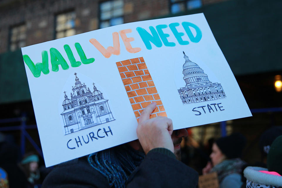 LGBT Solidarity Rally in NYC’s Greenwich Village