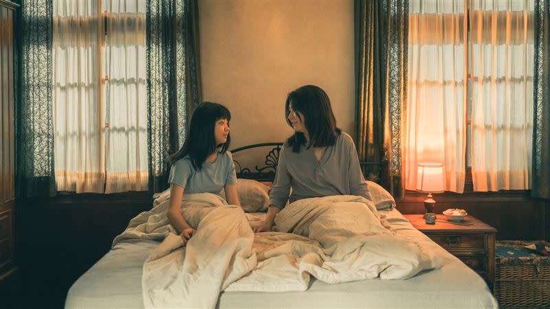 Selina和吳以涵在片中飾演母女。（圖／皮諾丘電影提供）