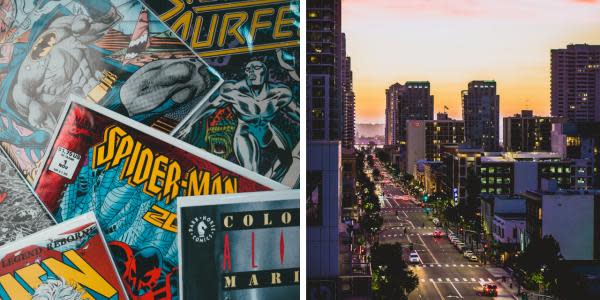 4 actividades Geek que no te puedes perder antes del Comic-Con en San Diego 