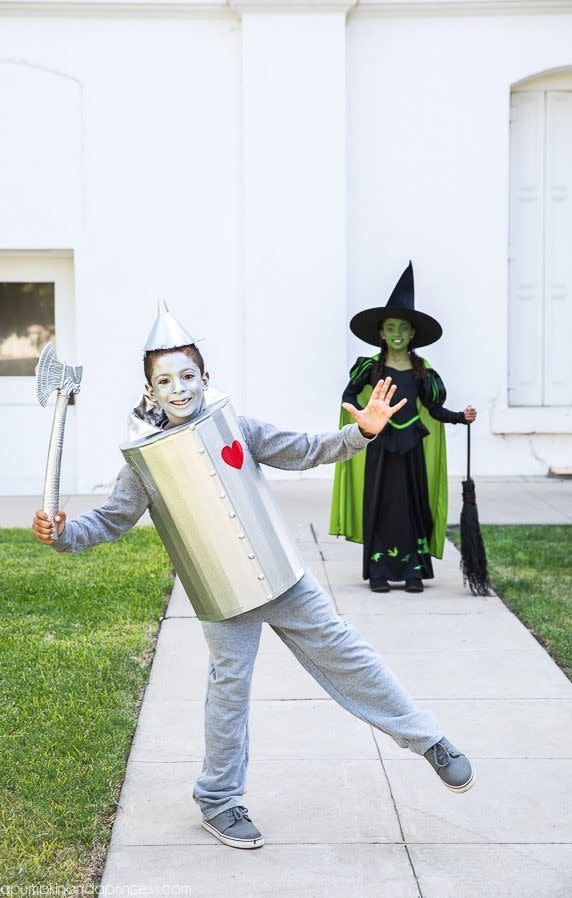 family halloween costumes wizard of oz costume