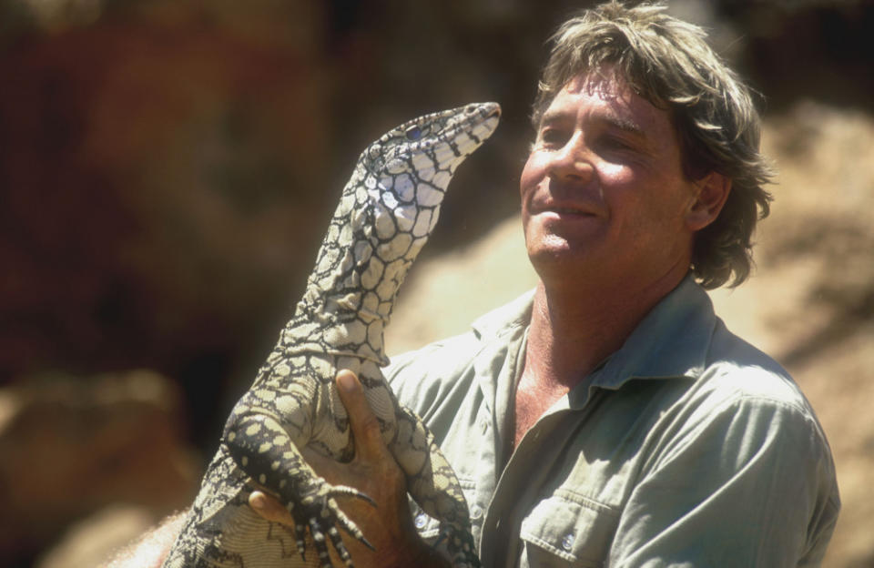 The late wildlife enthusiast was known across the globe as the ‘Crocodile Hunter’. Despite spending his life getting up close and personal with killer crocs, yet in an ironic twist of fate the Australian zookeeper met his demise after being stabbed in the chest by a stingray just off the Great Barrier Reef in 2006. Steve was tracking a deadly tiger shark whilst filming a new show called ‘Ocean’s Deadliest’ when he swam over the usually docile fish that mistook his shadow for a shark before plunging the deadly barb deep into his chest. Irwin's cameraman Justin Lyons said: “It went through his chest like a hot knife through butter. "It probably thought Steve's shadow was a tiger shark, who feeds on them pretty regularly, so it started to attack him. "As we're motoring back, I'm screaming at one of the other crew in the boat to put their hand over the wound, and we're saying to him things like, ‘Think of your kids, Steve, hang on, hang on, hang on.' He just sort of calmly looked up at me and said, ‘I'm dying.’ And that was the last thing he said.”