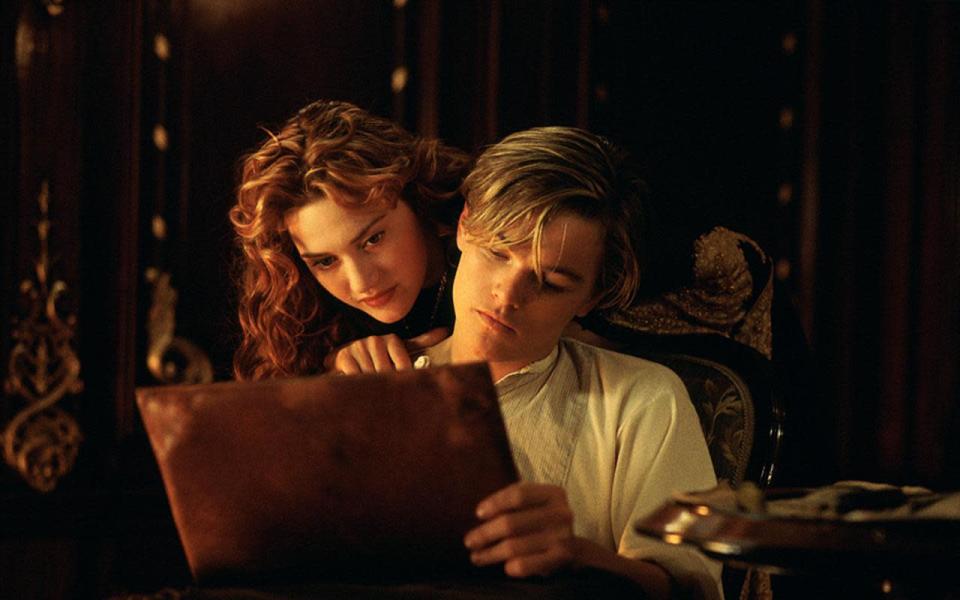 Titanic (1997).- Ganadora de 11 Premios Oscar, es una de las obras maestras de James Cameron y de la historia del cine para muchos especialistas.