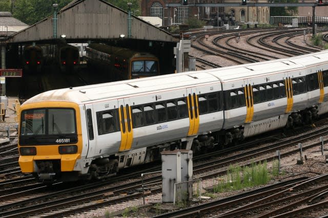 A Southeastern train - File image