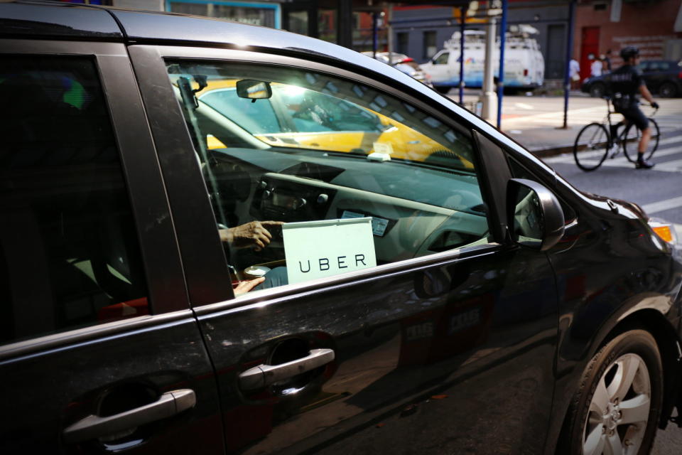 Uber has been fighting the perception that its drivers should be employees for