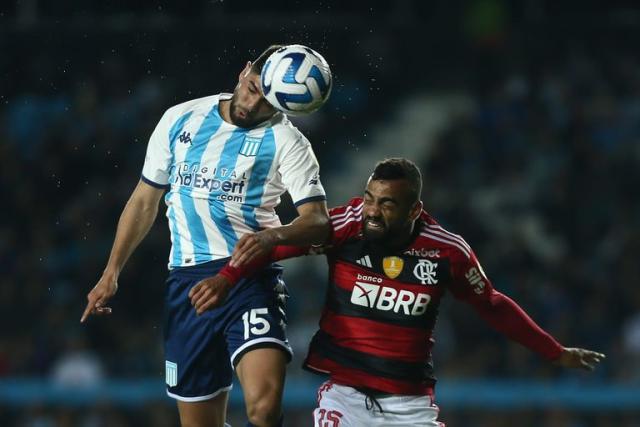 Flamengo x Racing, Copa Libertadores