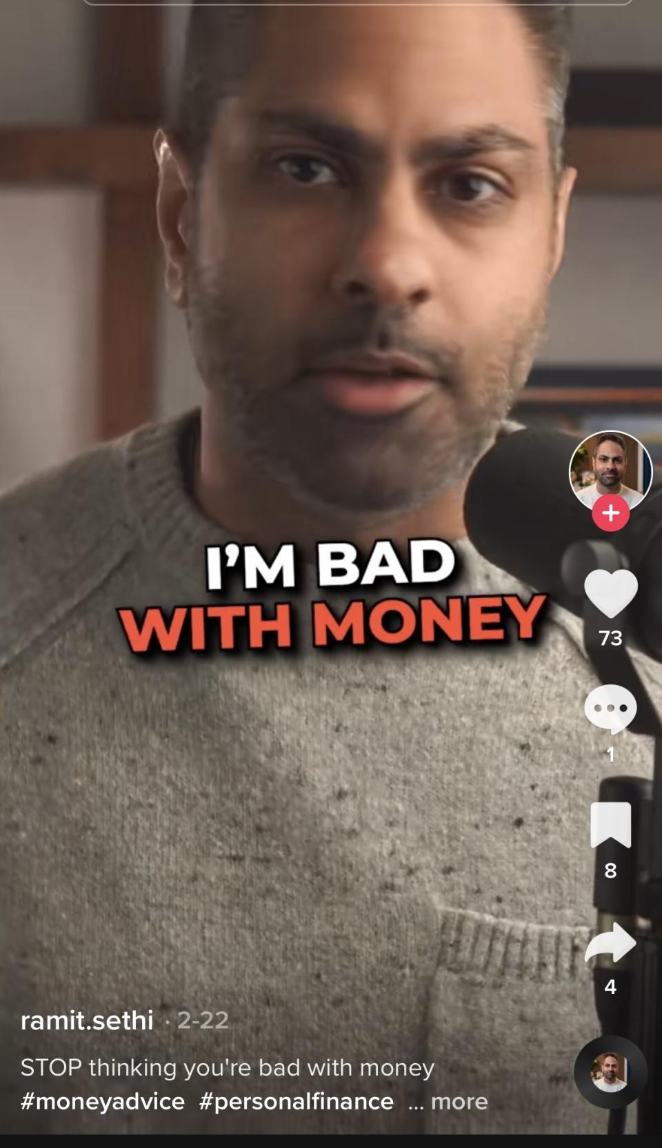 Ramit Sethi on tiktok