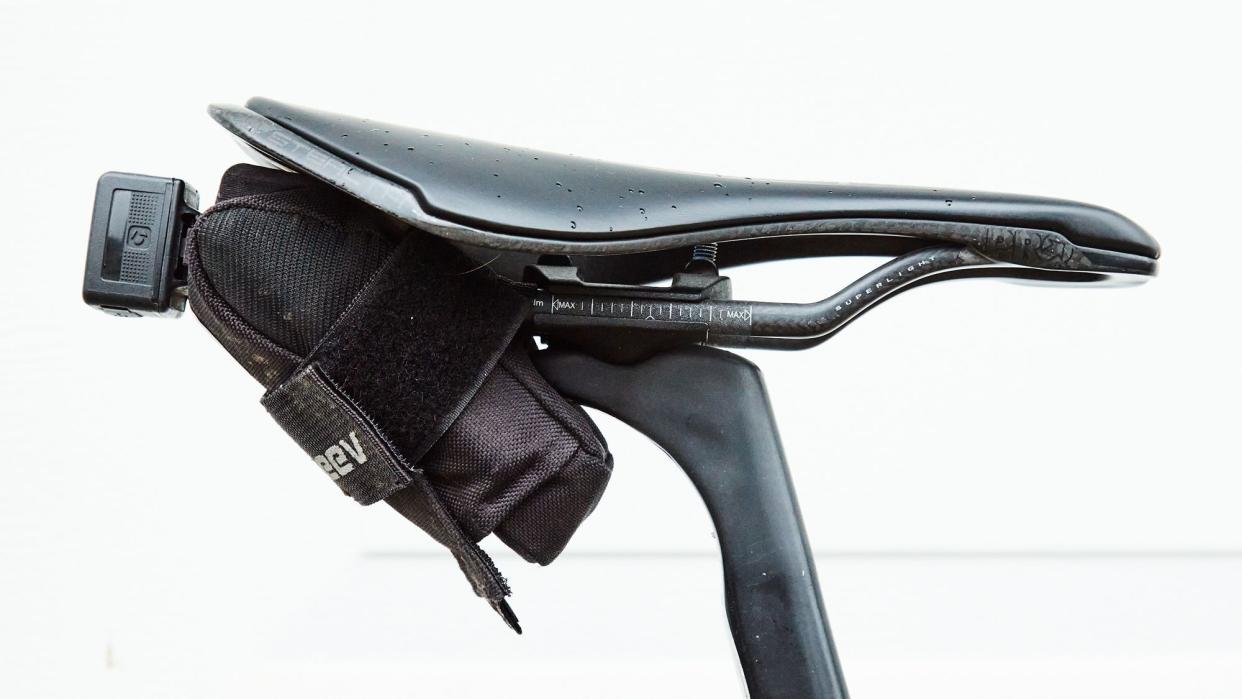 speedsleev saddle bag under bike saddle