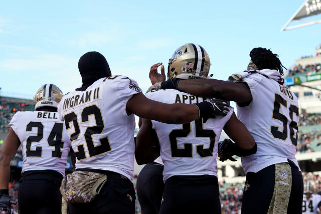 Saints to wear throwback uniforms vs. Rams – Crescent City Sports