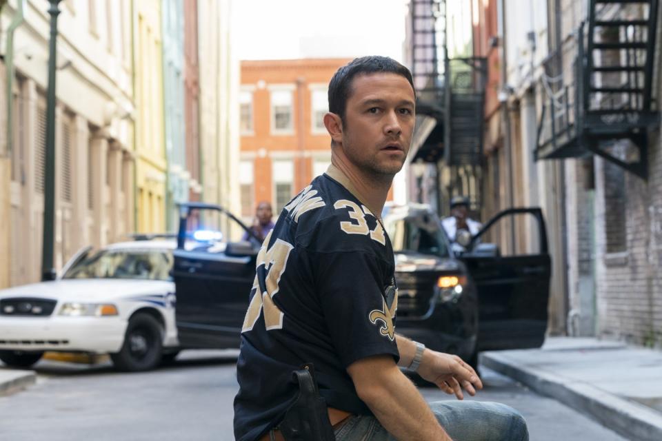 Joseph Gordon-Levitt in the movie "Project Power."