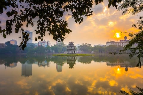 Hanoi, Vietnam's capital - Credit: Getty