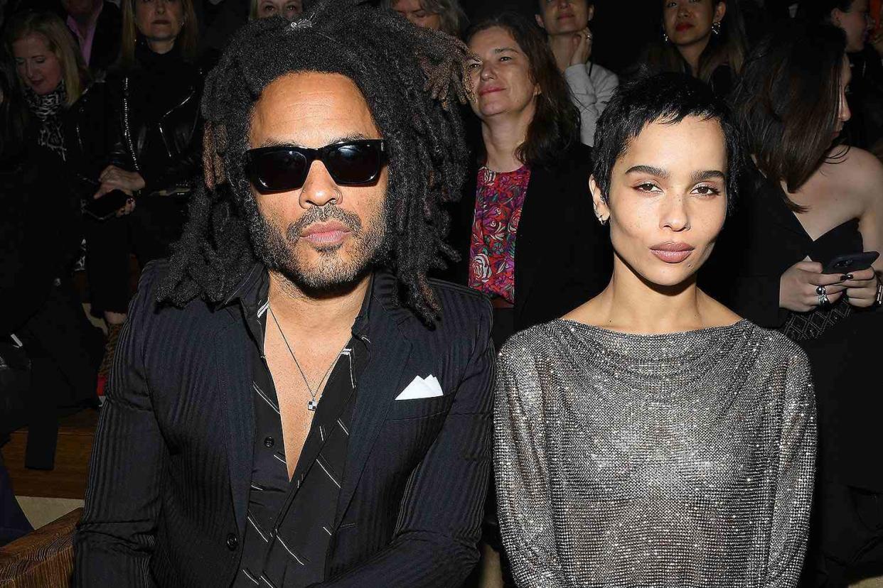 Lenny Kravitz, Zoe Kravitz